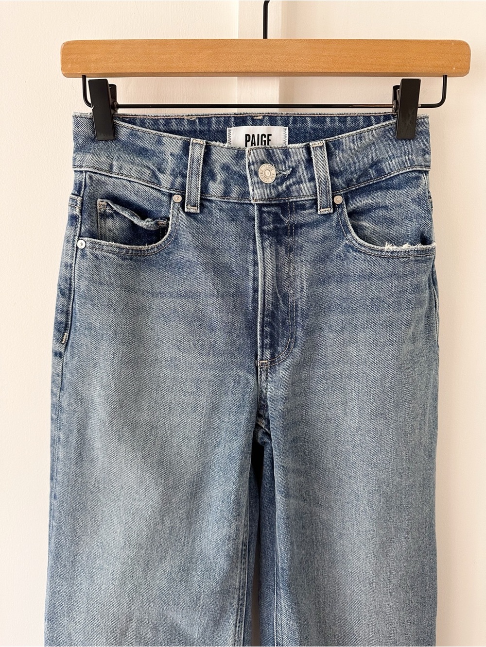 PAIGE Sasha ankle wide leg jean - Picture 6 of 10
